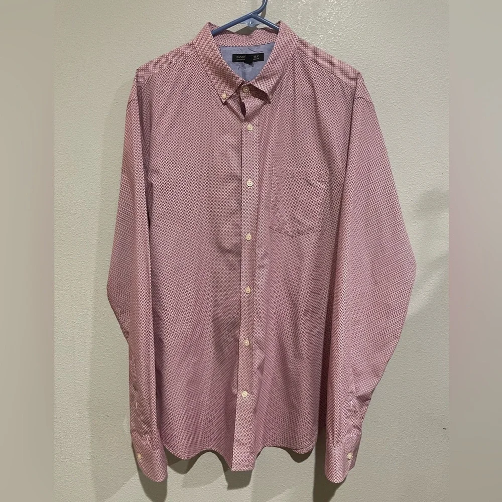 Men's Banana Republic Tailored Slim Fit Button-down Shirt